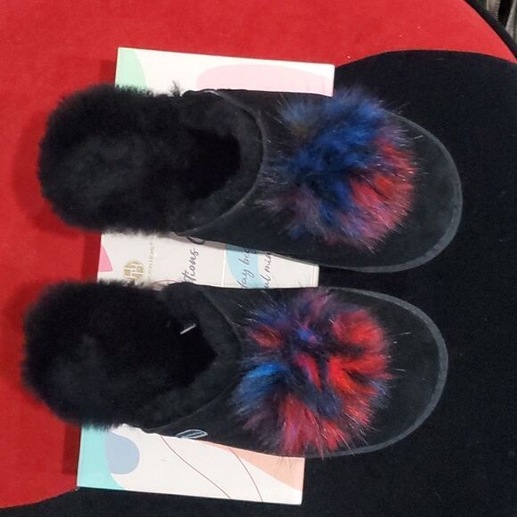 BearPaw Alexia Suede Slipper Size 9 - Picture 11 of 14